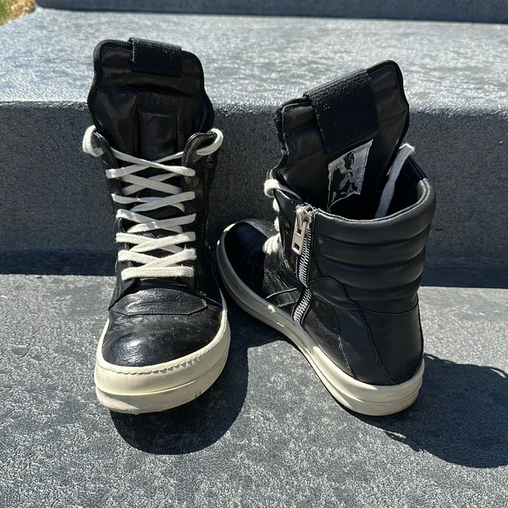 Rick Owens | Shoes | Authentic Rick Owens Geo Basket Hitop  display picture 1